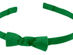 Thin headband bright green