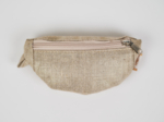 Banana wallet golden linen