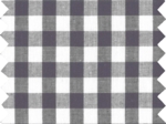 Cotton fabric ex2236 large navy gingham