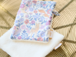 Make-up Remover Glove comptine enchantée rose