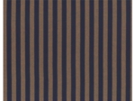 Cotton fabric ex2647 navy brown stripes