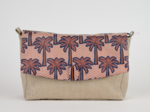 Flap of shoulder bag palmeraie