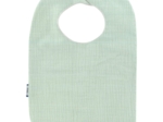 Bib - Baby size gaze vert d'eau