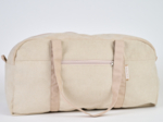 Weekend bag beige corduroy
