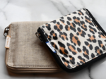 Small Wallet Charlie leopard