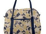 Bowling bag  citrons dorés