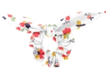 Bunny ear Scrunchie reveil printanier