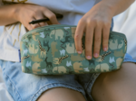 Pencil case safari kaki