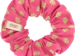 Small scrunchie feuillage or rose