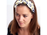 crossed headband citrons dorés