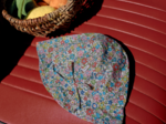 Sun Hat for baby mille et une fleurs