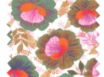 Jersey fabric fleur de thé