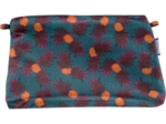 Coton clutch bag pineapple party