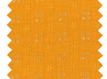 Cotton fabric gaze dentelle ocre