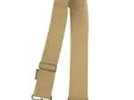 Wide shoulder strap camel