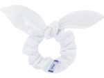 Bunny ear Scrunchie white