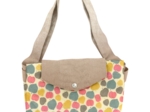 Tote bag with a zip summer sweetness