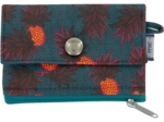 zipper pouch card purse pineapple party
