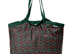 Pleated tote bag - Medium size birdy