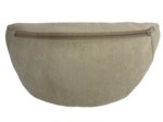 Banana bag beige corduroy