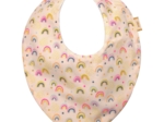 bandana bib rainbow