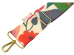 Wide shoulder strap fleurs des iles