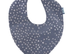 bandana bib silver star jeans