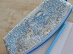 Pencil case toile de biche