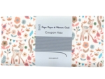 50 cm fabric coupon Douceur des bois