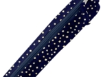 Mini pencil case navy gold star