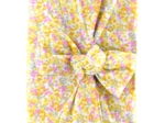 Furoshiki tall 73 x 73 mimosa jaune rose