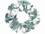 Small scrunchie jungle vintage