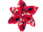 Star flower 4 hairslide hanami