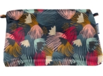 Coton clutch bag fireworks