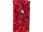 Furoshiki small 35 x 35 tiges rouges de noël