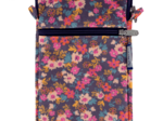 Quilted phone pocket hippie fleurie