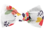 Small bow hair slide reveil printanier