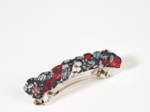 Plait hair slide jardin d'aurore