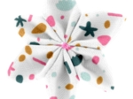Star flower 4 hairslide sea side