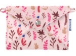 Little envelope clutch herbier rose