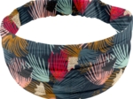Headscarf headband- child size fireworks