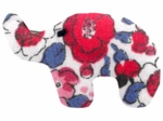Elephant clip rouge corolle