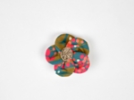 Mini Flower petal hair slide ballet merveilleux