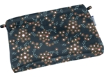 Tiny coton clutch bag fireflies