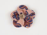 Flower petal hair slide small  palmeraie