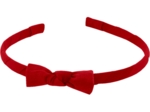Thin headband red
