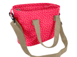 Cooler bag feuillage or rose