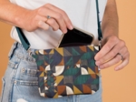Tiny coton clutch bag kaléidoscope