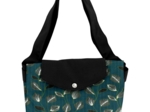 Tote bag with a zip   vegetalis