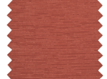 Cotton fabric lurex terracotta gauze